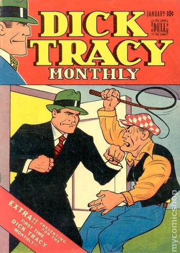 DICK TRACY VINTAGE COMIC BOOK & NEWSPAPER STRIP DIGITAL COLLECTION ON DVD ROM - Bild 12 von 19
