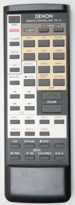 Genuine Denon Amplifier PMA-860 PMA-880R PMA-980R Remote Control