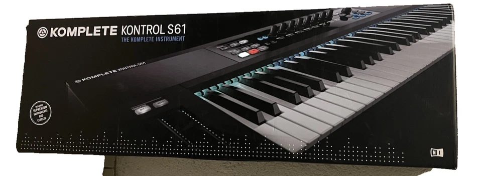 NI KOMPLETE KONTROL S61 MK1 - Bild 3 von 4
