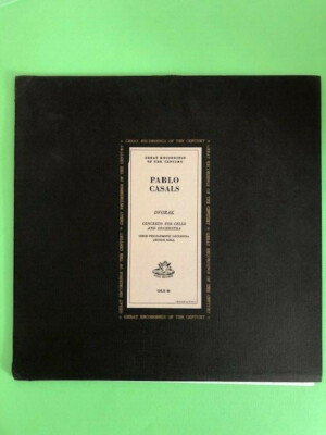  Pablo Casals, Dvorak-Angel Records    COLH 30 