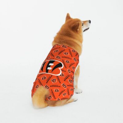Cincinnati Bengals Pet Clothes Sleeveless Cotton Vest Soft