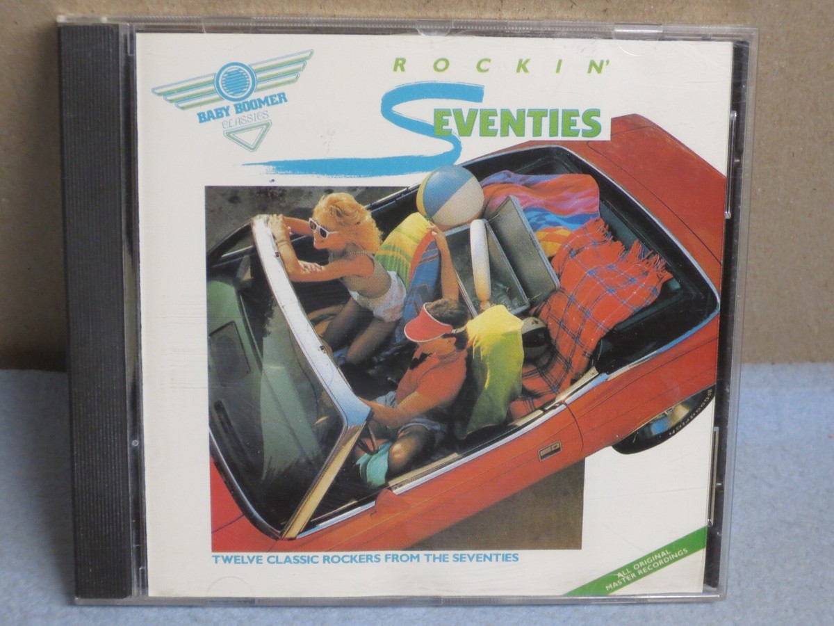 Various Artists - Rockin' Seventies ( CD - 1988 - Warner