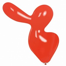 CATTEX GIANT 56" DUCK SHAPED LATEX LOONER BALLOON Standard  Crystal Colors