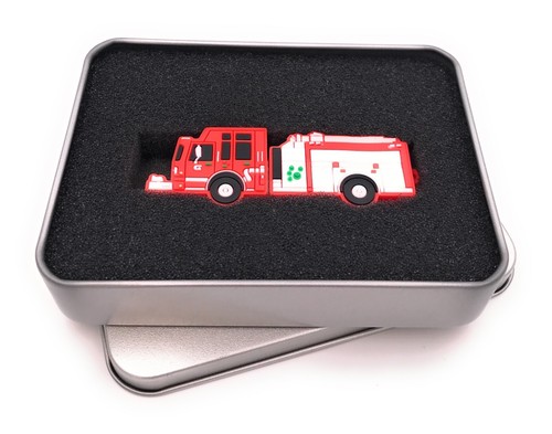 Camion De Pompiers Funny Clé USB Divers Capacités - Photo 5/56
