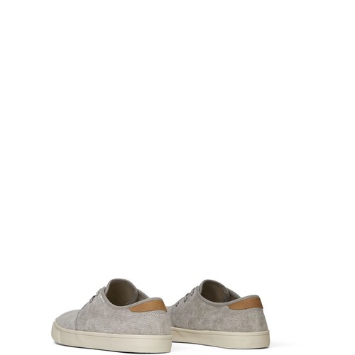 TOMS Carlo Micro Corduroy Lace Up Men's Sneakers COLOR GREY SIZE 10M NIB - Picture 4 of 5