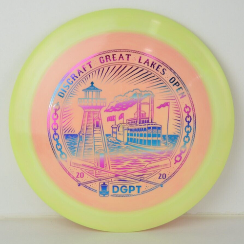 🌼2020 Great Lakes🌼 Discraft Swirly ESP Zeus, PAUL McBETH, 174g - 第 1/4 張圖片