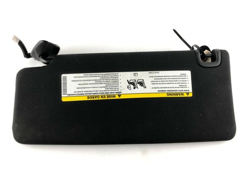 2015 Chrysler 200 Black Sun Visor Sunshade Passenger Right Side Sunvisor OEM - Picture 7 of 12