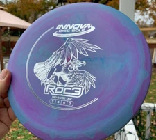 Disc Golf Innova New DX Roc3 Transitional Swirls (One of a kind) Rare New #721