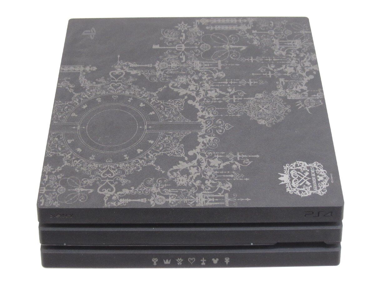 PS4 Pro Sony PlayStation 4 Kingdom Hearts III Limited PS4 Pro Sony PlayStation 4 Kingdom Hearts III Limited