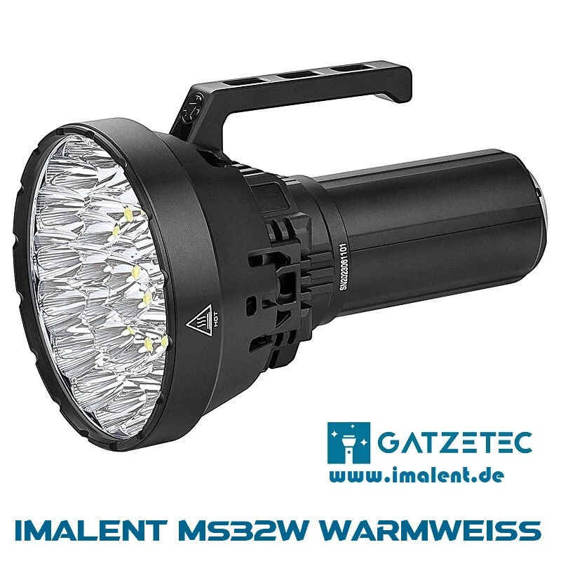 Torcia LED 370 Nm Lumen, Zoom 370