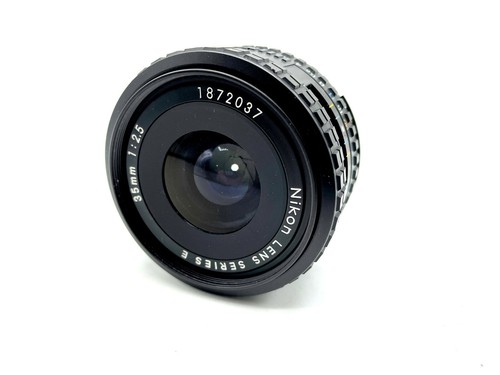 Nikon 35mm f/2.0 f/2.5 f/2.8 Manual Focus AI AIS NAI Series E or pre-AI Lens - Picture 5 of 9