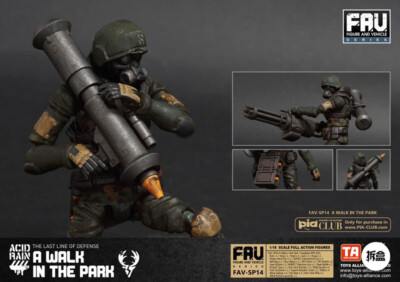 The War Of Acid Rain FAV-SP14 A Walk IN The Park Figures H3