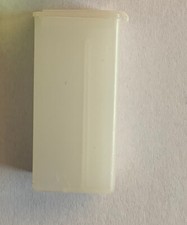 Tupperware Travel Toothbrush Holder Cover Protector - Clear