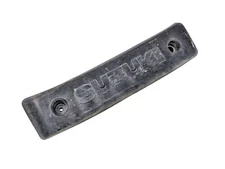 85 Suzuki LT230GE LT230 230 GE Quadrunner Front Bumper Brush Guard Rubber Trim