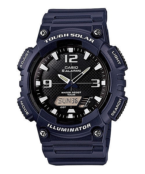 Casio Aq-s810w-2a Orologio Uomo funzione Solare Luce 5 Sveglie 100 M |  Acquisti Online su eBay