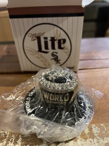 2015 Chicago White Sox World Series Ring SGA REAL Stadium Game day Free Ship - Picture 2 of 7