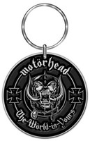 MotöRhead - The WöRld Is YöUrs Keyring SchlüSselanhäNger Neu