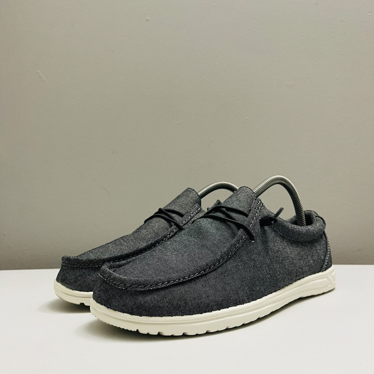 Canvas Sneakers Crevo Canvas Shoes CREVO Men's Canvas Slip