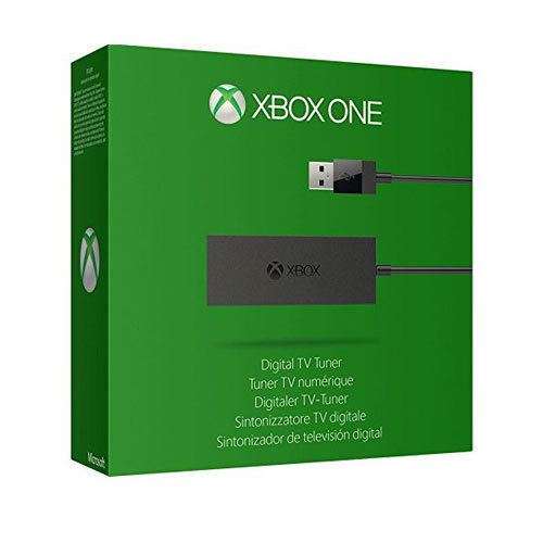 Tuner TV numérique Microsoft Xbox One Officiel récepteur USB pour chaînes TNT