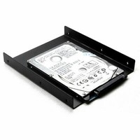 Lot 2.5” to 3.5” SSD HDD Metal Mounting Adapter Bracket Hard Drive Dock 6