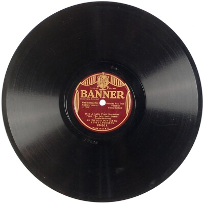 CHICK BULLOCK & LEVEE LOUNGERS: Latin from Manhattan BANNER 33450 Jazz 78 HEAR