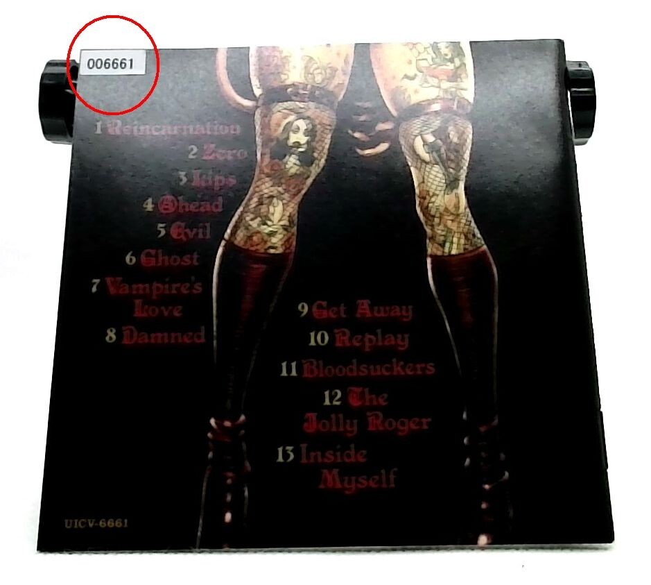 Bloodsuckers / VAMPS [SHM-CD][OBI] J-ROCK/ VAMPIRE'S LOVE