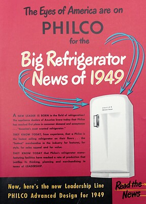 Radio & Appliance Journal Magazine February 1949 Electronics Ads TVs Radios +