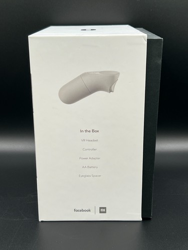 Facebook Meta Oculus Go 32 GB grigio auricolare VR standalone con telecomando - Foto 9 di 9