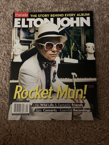 Elton John The Story Behind Every Album Rocket Man 2019 Athlon Parade Magazine  - Photo 1/1