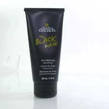 BODY DRENCH THE BLACK  MASK PORE REFINING PEEL OFF MASK - 3oz sealed