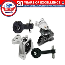 Fits 2006-2011 Honda Civic 1.8L AUTO Engine Motor & Trans Mount Set 4pcs