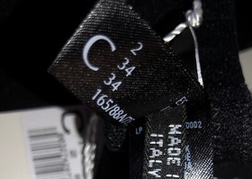 La Perla Calypso Embellished  Bead Mesh Contour Bra ,US 34C / FR 85C NWT $450