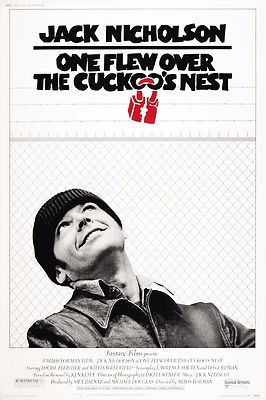 Einer flog über das Kuckucksnest 1975 Filmplakat A0-A1-A2-A3-A4-A5-A6-MAXI 287