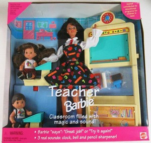 teacher doll set