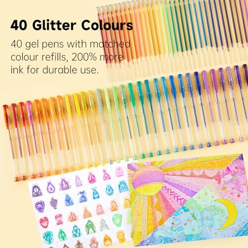 Kaiser Colour Metallic Gel Pens Kaisercolour Gel Pens 48 Kaiser