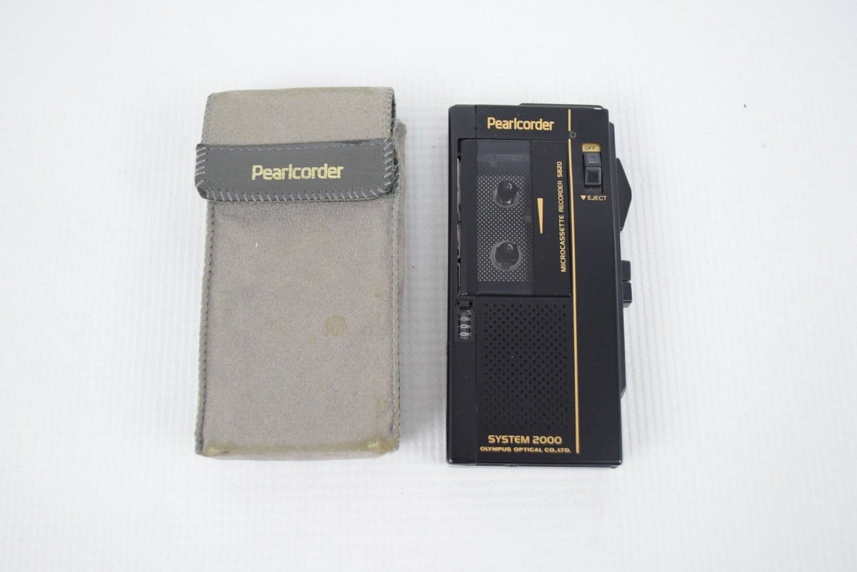 PEARLCORDER-S OLYMPUS製 Olympus Pearlcorder J-300 Handheld Micro-Cassette Voice