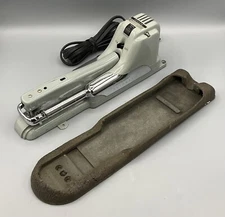 Vintage Swingline Corded Electric Stapler Model 417-A Tested Working 66-A STRONG