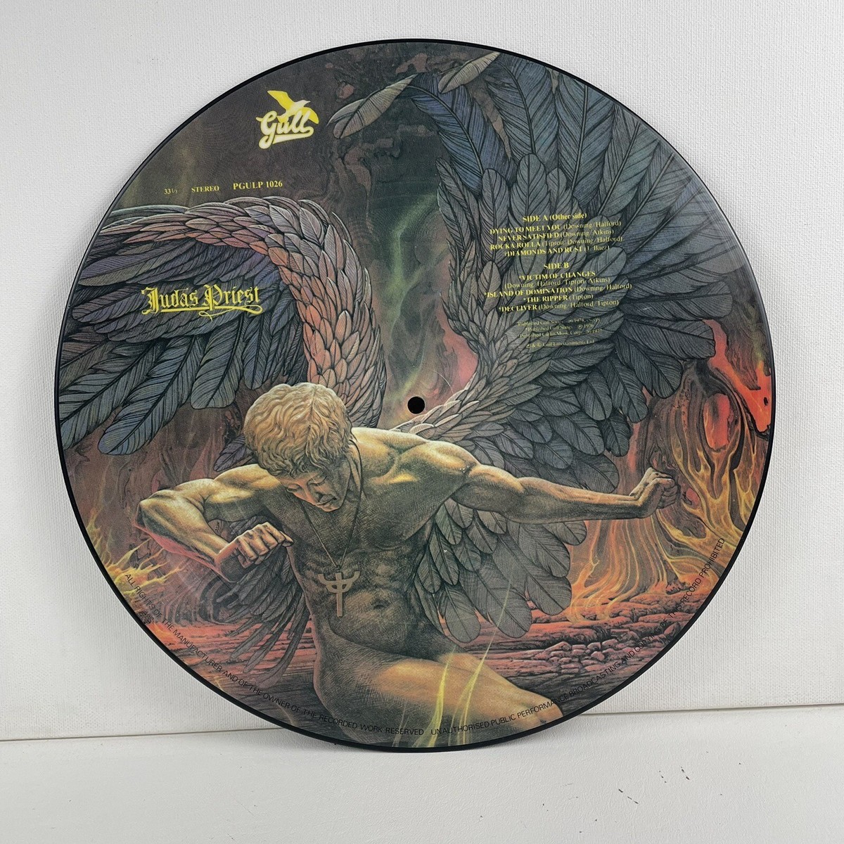 【レア】Judas Priest レコード LP 🔥Judas Priest - The Best Of LP - Limited Edition Picture