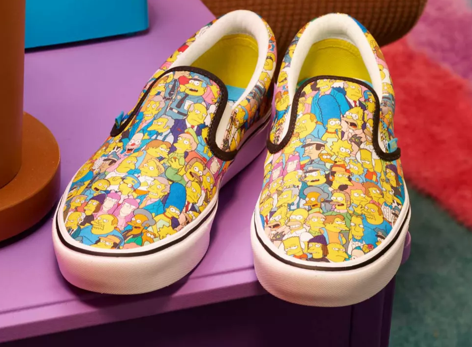simpson vans