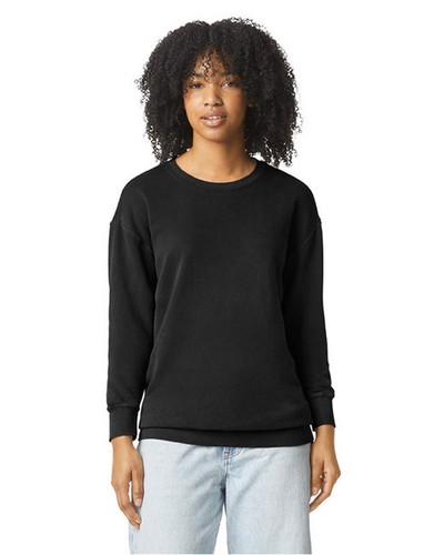 Comfort Colors 1466CC Unisex Lighweight Cotton Crewneck Sweatshirt - Picture 2 of 15