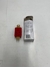 Pass & Seymour L520-RR 3-Wire 20A 125V Turnlok® Receptacle - Red