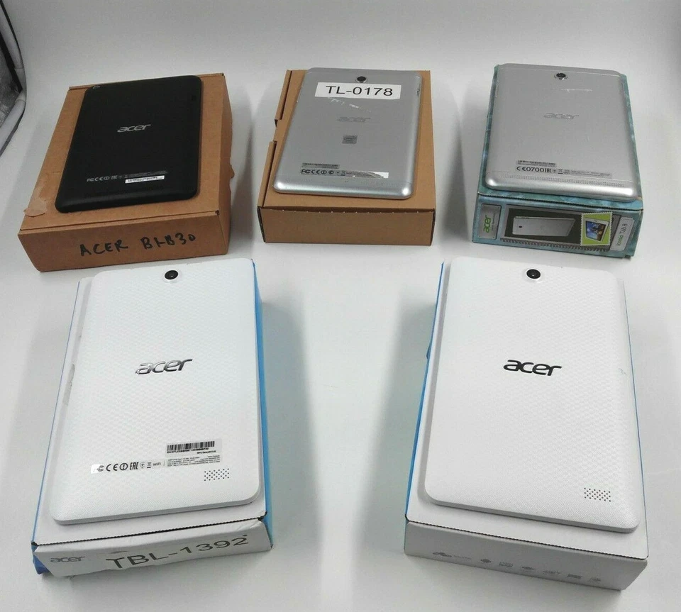 Lote 5 Tablets Acer Iconia Tab 8/One 8 16 Gb 1 Gb Ram 8" HD Wi-Fi Android PIEZAS - Imagen 4 de 4