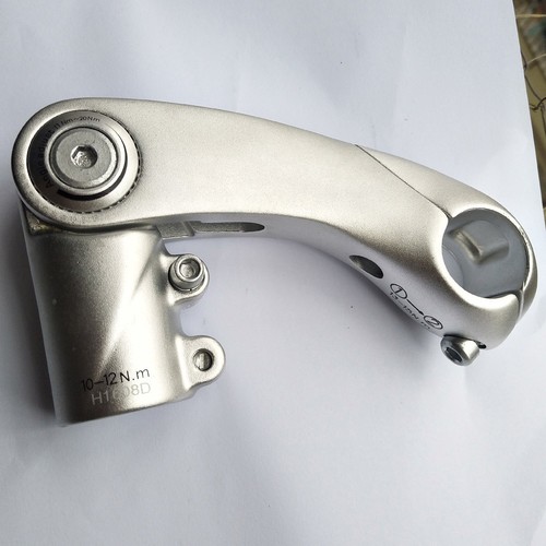 180Degree Adjustable Mountain Bike Stems 28.6*25.4*appr 90/110MM Black/Silver - Picture 14 of 14