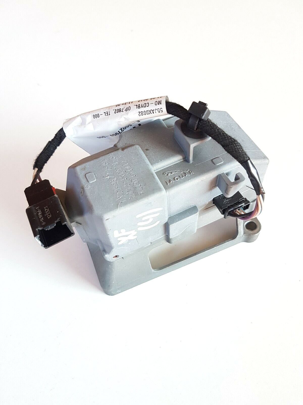 JAGUAR XF 2012 3.0TD STEERING WHEEL IGNITION LOCK OEM DX233K772AC eBay