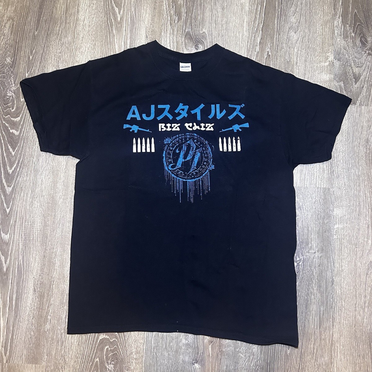 New Japan Club Of Bullet Pro Wrestling Tees T-Shirt New Japan Club Of Bullet Pro Wrestling Tees T-Shirt