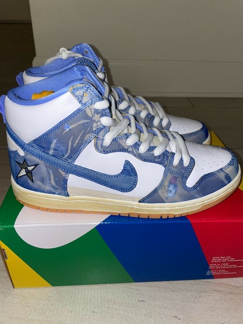 Carpet Company Nike Dunk High White Royal Pulse CV1677-100 - Fastsole