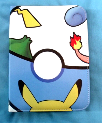 Pokemon Inspired Trading Card Binder Case 480 Slots Expandable Pikachu Design - Bild 1 von 7