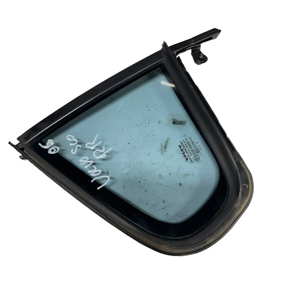 2005 Volvo S60 OEM правая пассажирская сторона задняя дверь вентиляционное окно 01 02 03 04 05 06 - Изображение 2 из 4