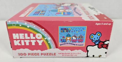 Hello Kitty 100 Piece Jigsaw Puzzle (2012) "Circus is Coming" 12.5in X 15in NEW - Picture 3 of 6
