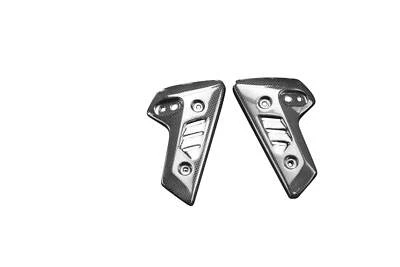 Cache radiateur Carbone pour Triumph Speed Triple 1200 RS / RR 2021- - Photo 1/3